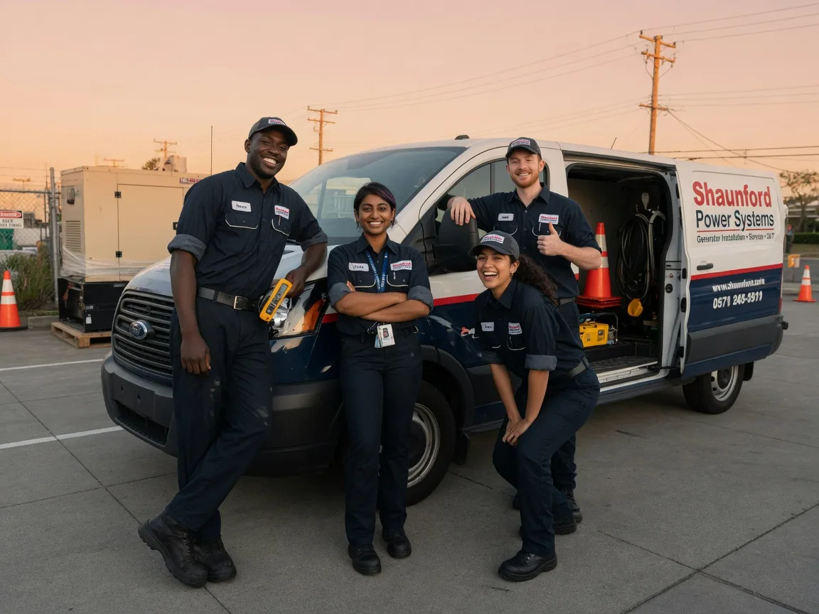 Generator Installation company in Brandeis, CA